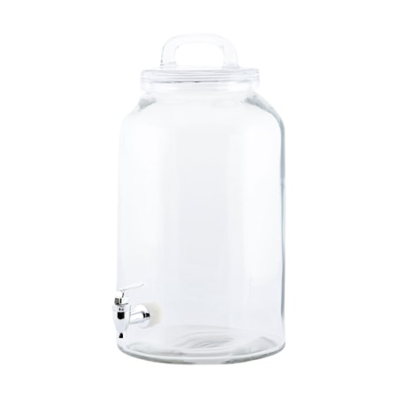 Juicebeholder Icecold 8,5L, Gennemsigtig