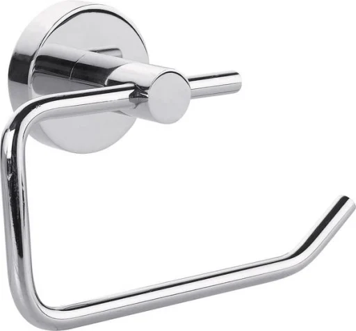 Tesa Moon toiletpapirholder, krom