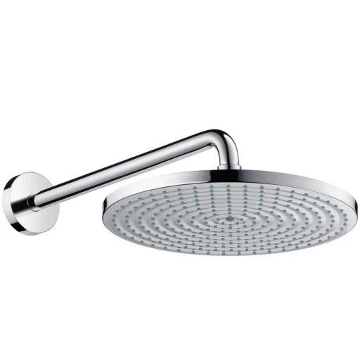 Hansgrohe Raindance S Air 1jet hovedbruser Ø300 mm inkl. brusearm 390 mm, krom