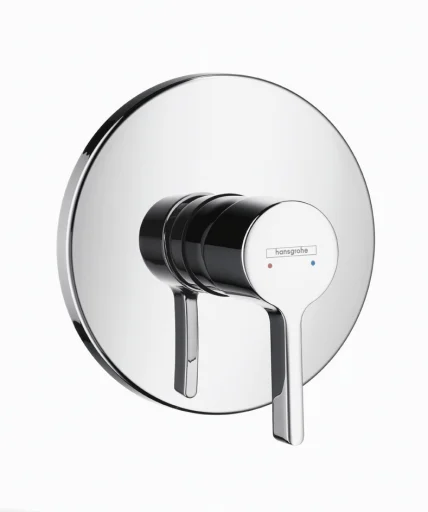 Hansgrohe Metris S brusearmatur til indbyg. krom