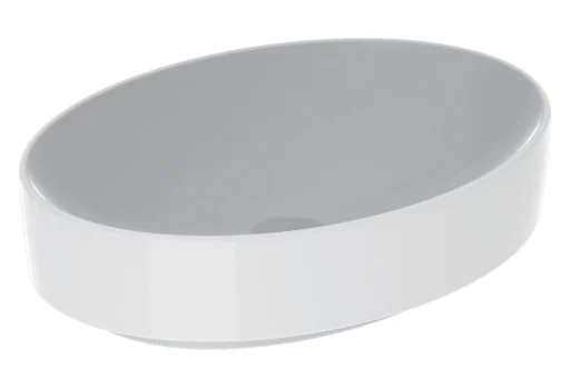 Geberit VariForm Lay-on håndvask oval 55x40 cm