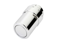 Danfoss RAX - Radiatortermostat - kabling - krom