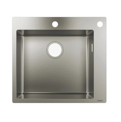 Hansgrohe Køkkenvask 55x50 cm, Rustfri stål