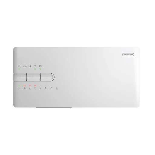 Wavin Sentio Styreenhed 1-8 kredse, DK-stik