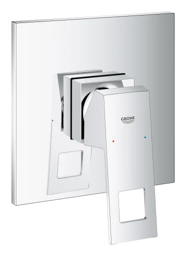 GROHE Eurocube etgreb forplade til smartbox bruser
