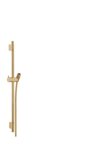 Hansgrohe Unica'S Puro brusestang 65 cm, børstet bronze