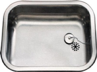 Juvel Barents vask 48x34 cm, mat overflade med prop og overløb