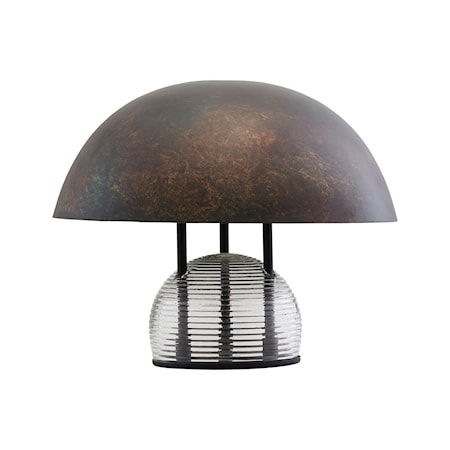 Bordlampe Umbra Antik Brun