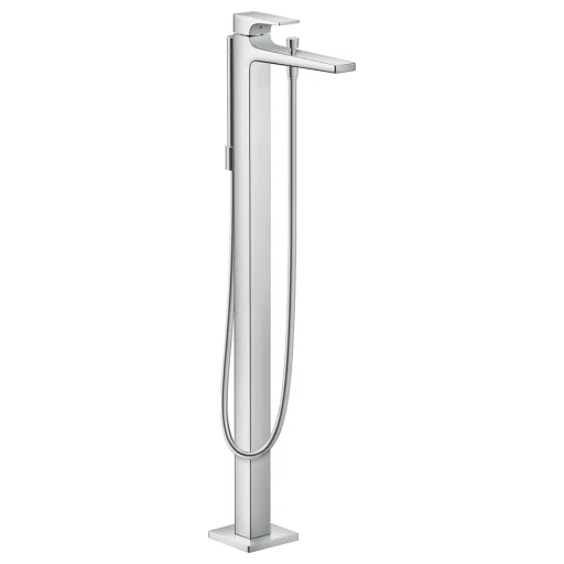 HANSGROHE kar/brusersøjle 1,25m sl etgr m/håndbr chrome