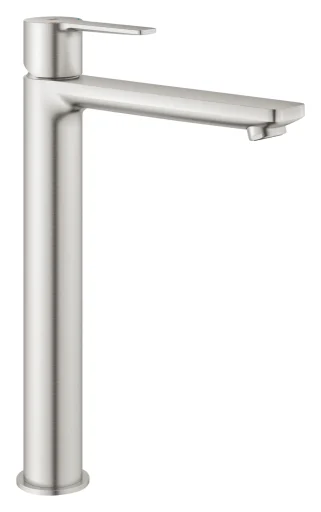 Grohe Lineare Etgrebsbatteri til håndvask XL (Supersteel)