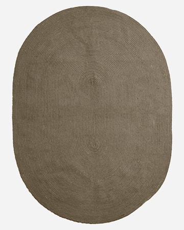 Tindre Tæppe 130x180 cm Olivengrøn