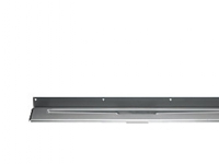 Unidrain model 1004 afløbsarmatur med bagflange i længde 700 mm