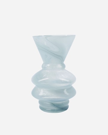 Viel Vase 25 cm Blå