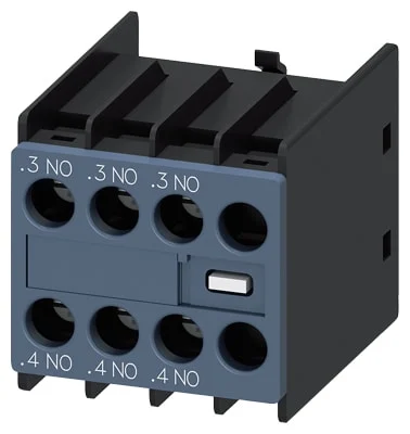 Hjælpeblok Front 3NO 3RH2911-1HA30