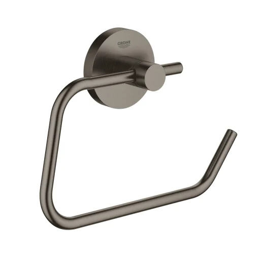 Grohe Essentials toiletpapirholder, børstet hard graphite