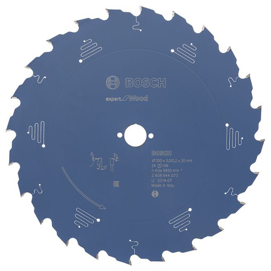Bosch Rundsavsklinge 350x30x3.5mm 24t Exp Wood - 2608644073
