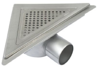 Blücher afløbsskål Ø75m - med studs 277/388 WATERLINE beton/membran
