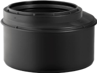 Geberit Silent PP reduktion Ø110-90 mm kort