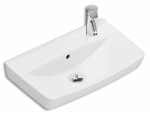 Ifö Spira håndvask m/hanehul højre 50 cm
