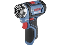 Bosch BATTERI CRUETRÆKKER GSR12V-15FC SOLO CARDBOARD - Uden batteri og oplader