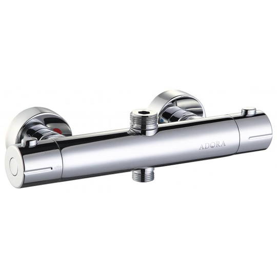 Adora Exigo 2 Termostat- Armatur Studs Op/ned, Krom