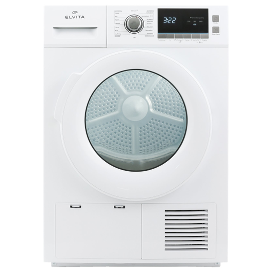Elvita CTT3802V - Kondenstørretumbler m/varmepumpe