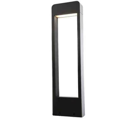 Hydrae bedlampe 12,5W LED H65 cm - Antracit/Rustfri stål