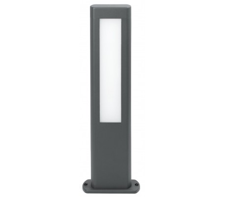 Nanda havelampe H50 cm 1 x SMD LED 12,5W - Mørkegrå