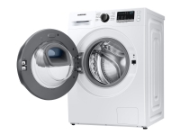 Samsung WW90T4540AE - Vaskemaskine - bredde: 60 cm - dybde: 55 cm - højde: 85 cm - frontbetjening - 9 kg - 1400 rpm - hvid