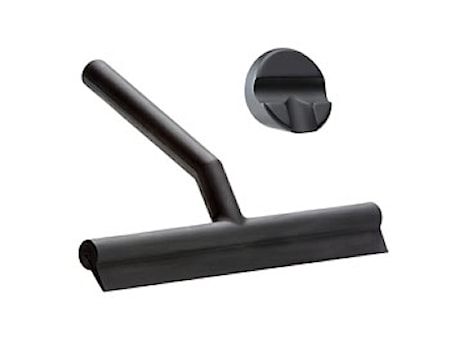 Skraber m/holder Black
