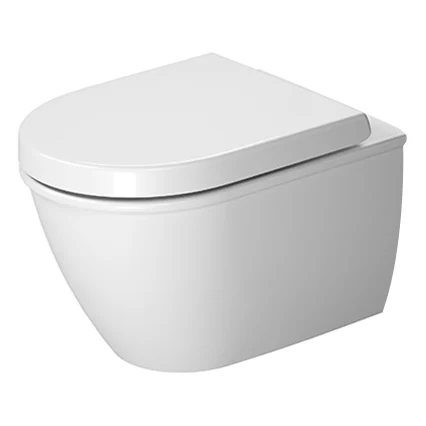Duravit Darling New Compact væghængt toilet m/WonderGliss