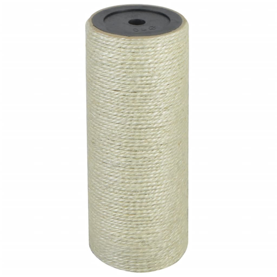 vidaXL kradsetræ til katte 8 x 20 cm 10 mm beige