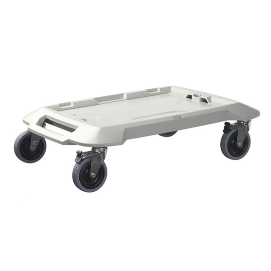 Bosch L-BOXX-vogn Køreplade - 1600A001S9