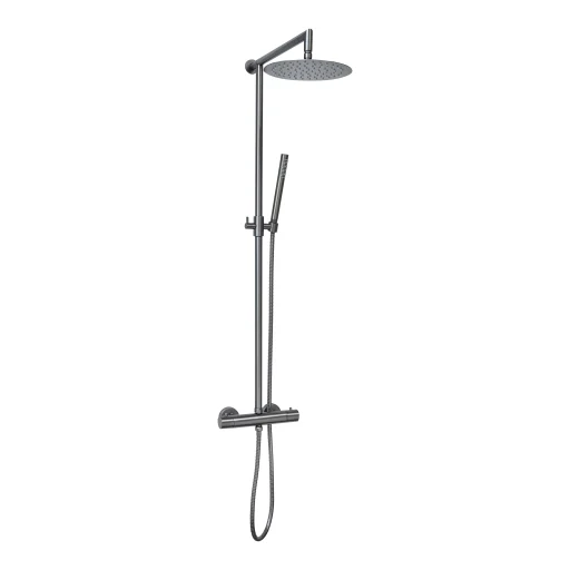 Cassøe Lago brusesystem, gunmetal