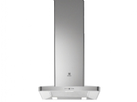 Electrolux EFF60560OX - Hætte - skorsten - bredde: 59.8 cm - dybde: 50 cm - udsugning & recirculation - rustfrit stål