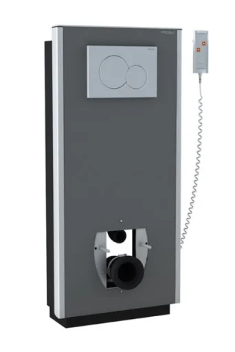 Pressalit Care SELECT elektrisk toiletophæng 555 mm til vægafløb, hvid