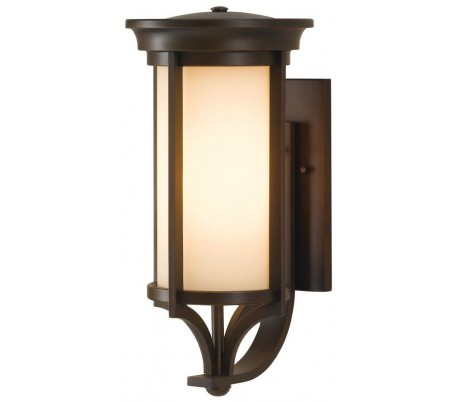 Merrill Væglampe H51,4 cm 1 x E27 - Rustik bronze