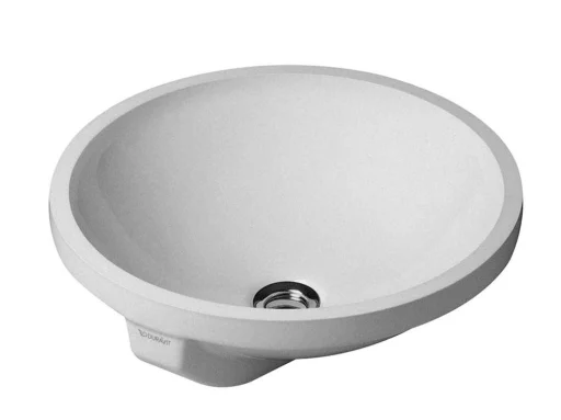 Duravit Architec håndvask m/glasering på ydersiden Ø40 cm