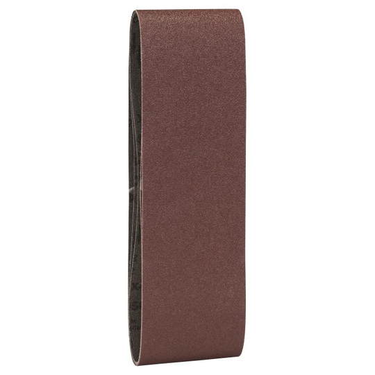 Bosch Slibebånd 75x533mm K80 R:w U/hul 3stk - 2609256218