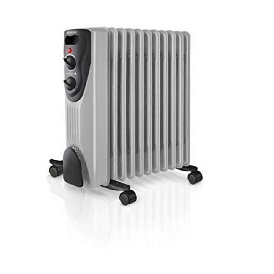 Olieradiator (9 kamre) Taurus 43941 Hvid 2000 W