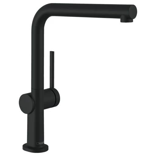 Hansgrohe Talis M54 køkkenarmatur m/L-tud, mat sort