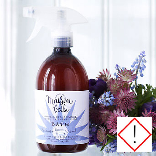 Bad rengøring lavendel mynte Maison Belle 500 ml