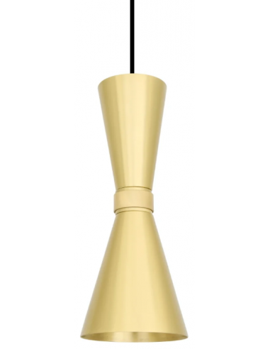 Amias loftlampe Ø14 cm 1 x GU10 - Satineret messing