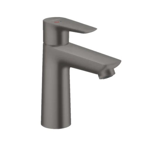 Hansgrohe Talis E 110 vandhane, koldstart, børstet sort krom