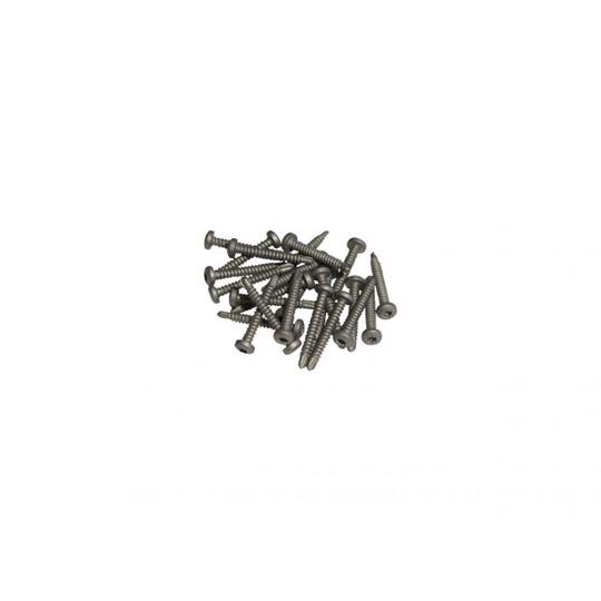 Plus skruer til montage af hegn på stålstolpe 24 stk 5,5x25mm 17520-1