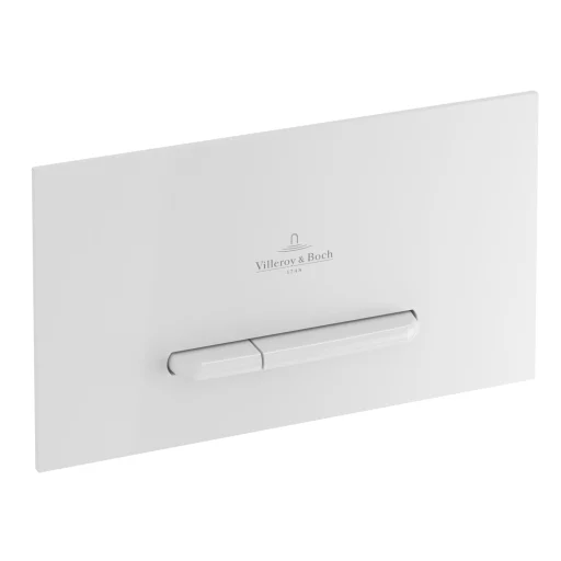 Villeroy & Boch ViConnect E300 betjeningsplade, hvid