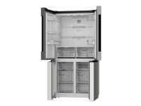 Bosch Serie | 4 KFN96VPEA - Køleskab/fryser - side-by-side - bredde: 91 cm - dybde: 73.1 cm - højde: 183 cm - 605 liter - Klasse E