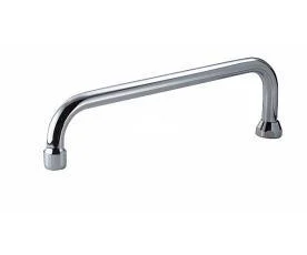 Universal 3/4" U-tud 400 mm, forkromet