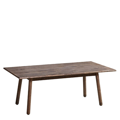 AMIRA sofabord (BLACK W/OAK HOOKS ONESIZE)