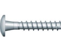 NKT tagrende skrue 4,8x35mm - TX20, rustfri A2 - blank - 250stk